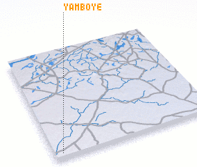 3d view of Yamboyé