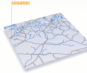 3d view of Guidan Idi