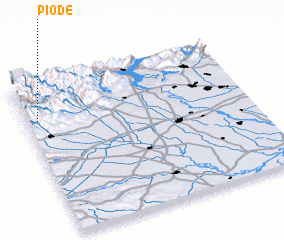 3d view of Piode