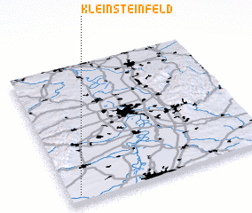 3d view of Kleinsteinfeld