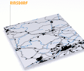 3d view of Rinsdorf