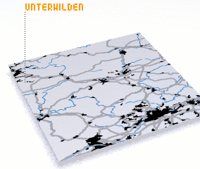 3d view of Unterwilden