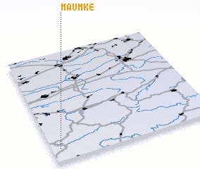 3d view of Maumke