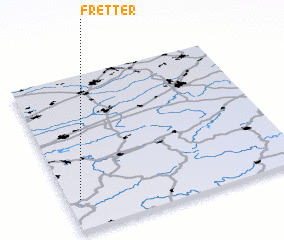 3d view of Fretter