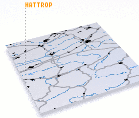 3d view of Hattrop