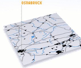 3d view of Osnabrück