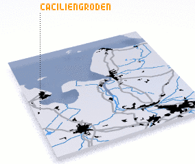 3d view of Cäciliengroden