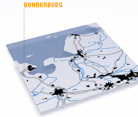 3d view of Bohnenburg