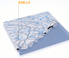 3d view of Bjelle