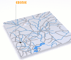 3d view of Ebonie