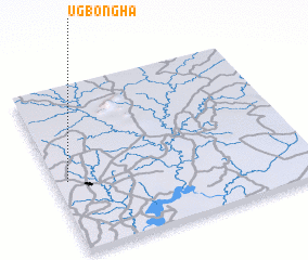 3d view of Ugbongha