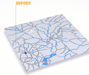 3d view of Okporo