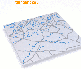 3d view of Guidan Bagay