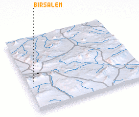 3d view of Bir Salem