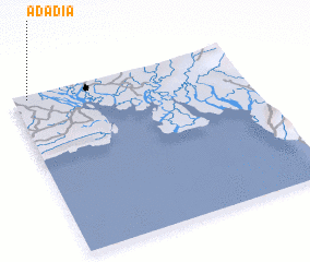 3d view of Adadia