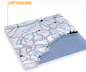 3d view of Cortandone