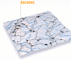3d view of Bachere