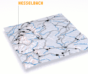 3d view of Hesselbach