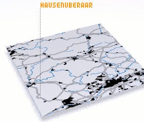 3d view of Hausen über Aar