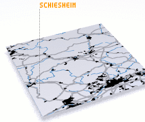 3d view of Schiesheim