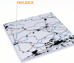 3d view of Faulbach