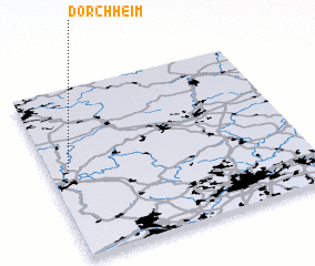 3d view of Dorchheim