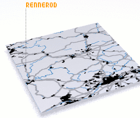 3d view of Rennerod