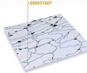 3d view of Lennestadt