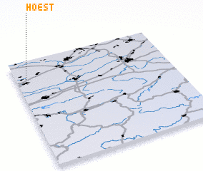 3d view of Hoest