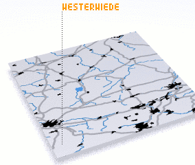 3d view of Westerwiede