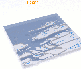 3d view of Vågen