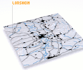 3d view of Lonsheim