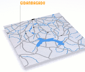 3d view of Gidan Bagadu