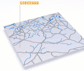 3d view of Gobérawa