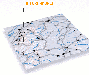 3d view of Hinterhambach