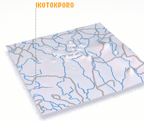 3d view of Ikot Okporo