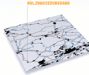 3d view of Holzhausen Über Aar