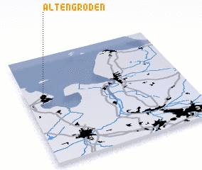 3d view of Altengroden