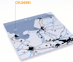 3d view of Coldewei
