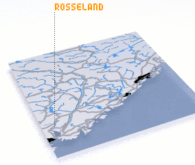 3d view of Rosseland