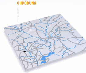 3d view of Okpoduma