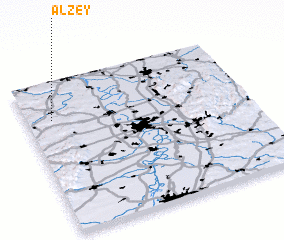 3d view of Alzey