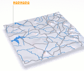 3d view of Marmara