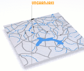 3d view of Ungwan Jaki