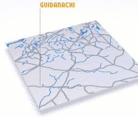 3d view of Guidan Achi