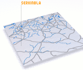 3d view of Sèrkin Bla