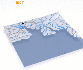 3d view of Ikpe