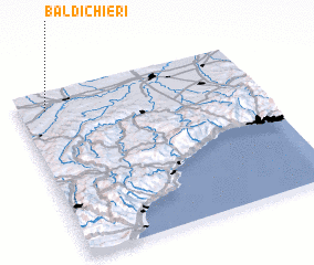 3d view of Baldichieri