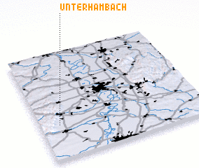 3d view of Unter-Hambach