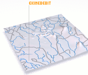 3d view of Ekim Ebebit